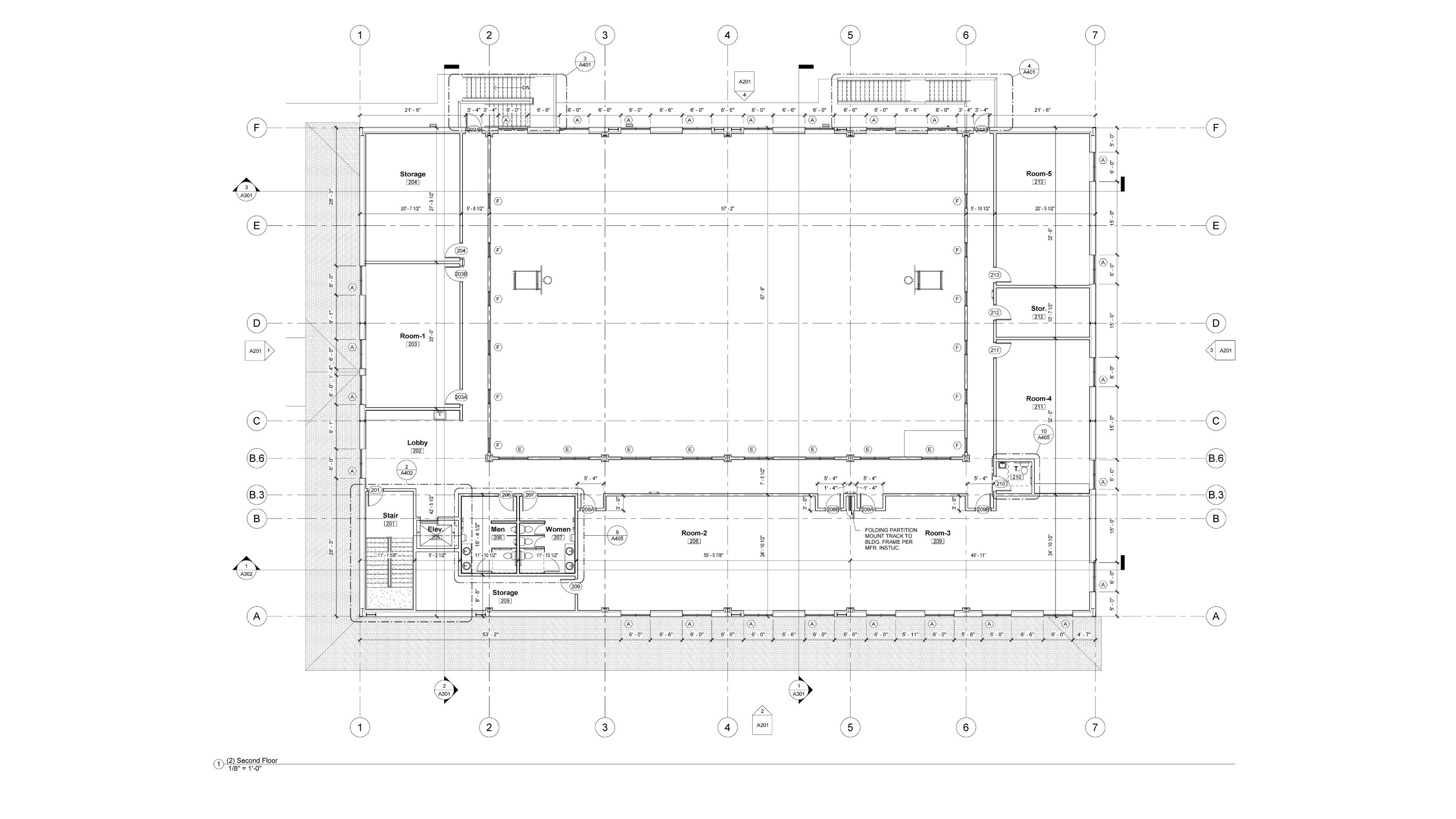 Camp Emmanuel Family Life Center floor plan